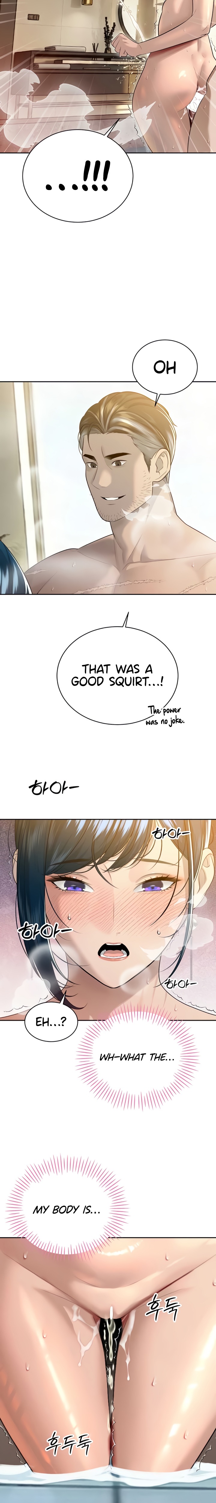 18+ The Father-In-Law Fucks Them All Chapter 21 page 9