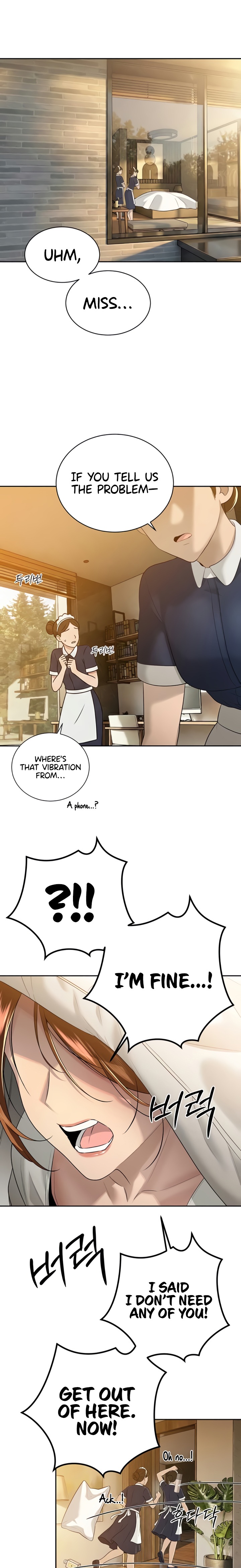 18+ The Father-In-Law Fucks Them All Chapter 21 page 11