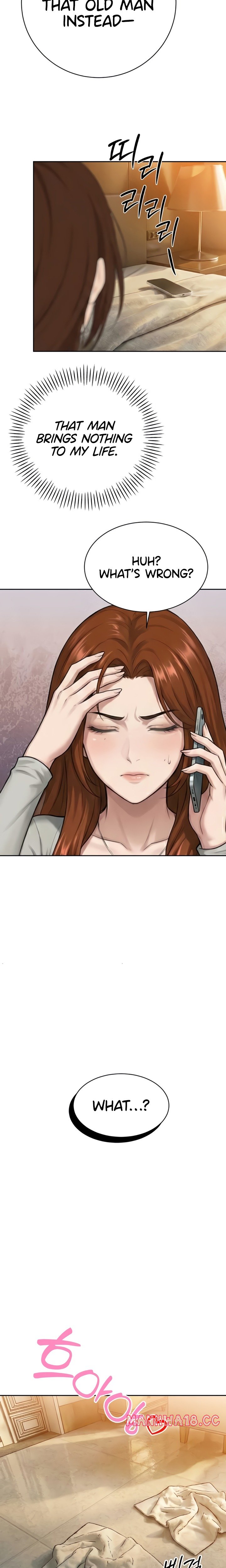 18+ The Father-In-Law Fucks Them All Chapter 21 page 14