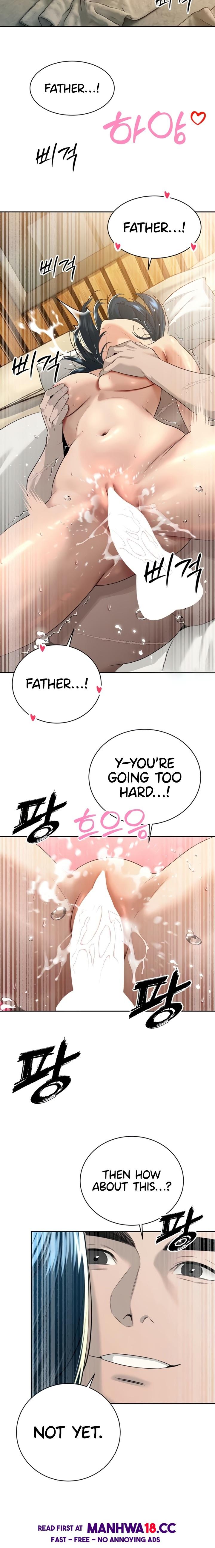 18+ The Father-In-Law Fucks Them All Chapter 21 page 15