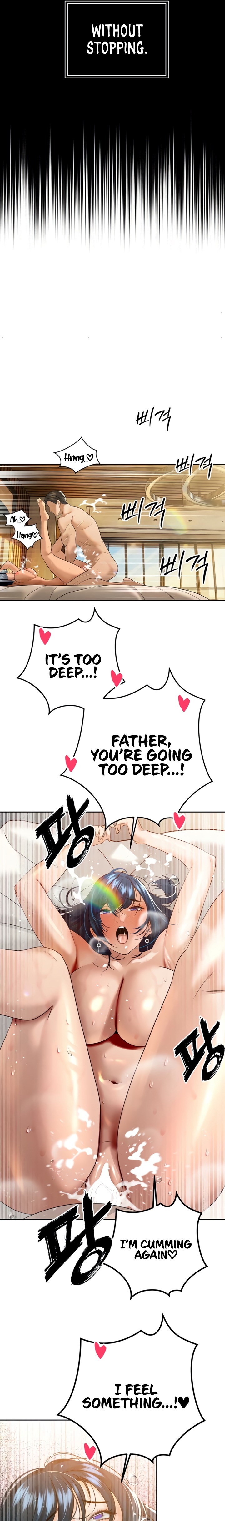 18+ The Father-In-Law Fucks Them All Chapter 21 page 19