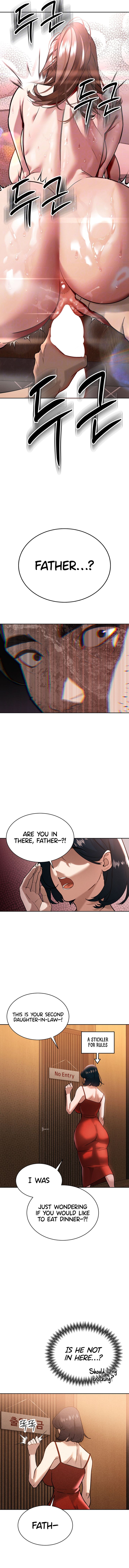 18+ The Father-In-Law Fucks Them All Chapter 4 page 4