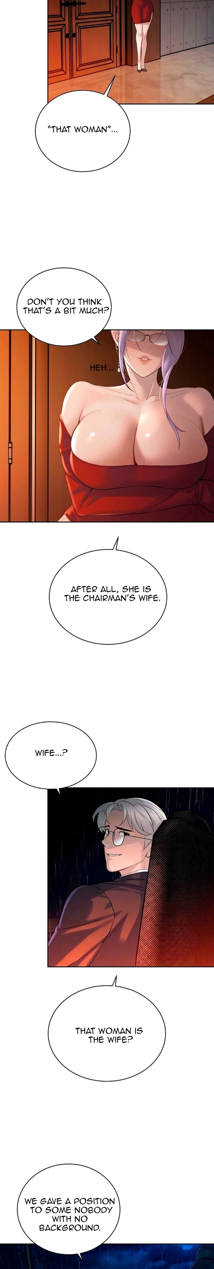 18+ The Father-In-Law Fucks Them All Chapter 40 page 2