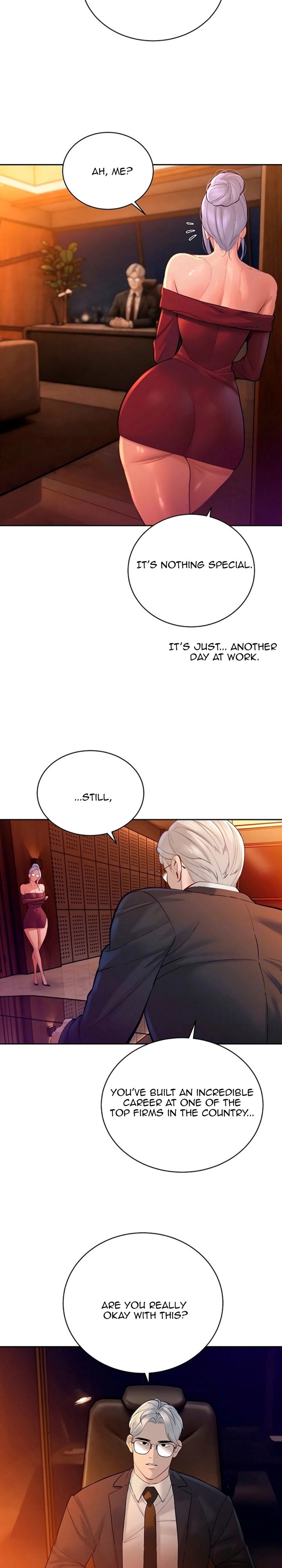 18+ The Father-In-Law Fucks Them All Chapter 40 page 4