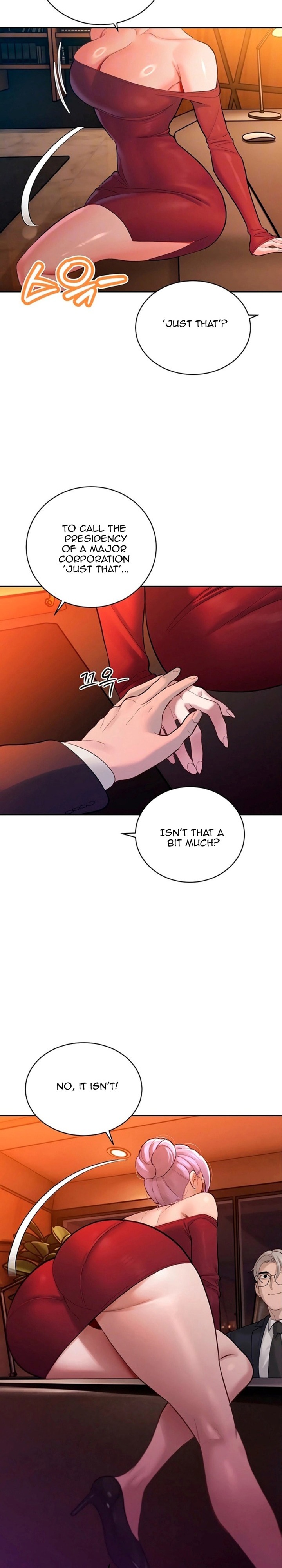 18+ The Father-In-Law Fucks Them All Chapter 40 page 6