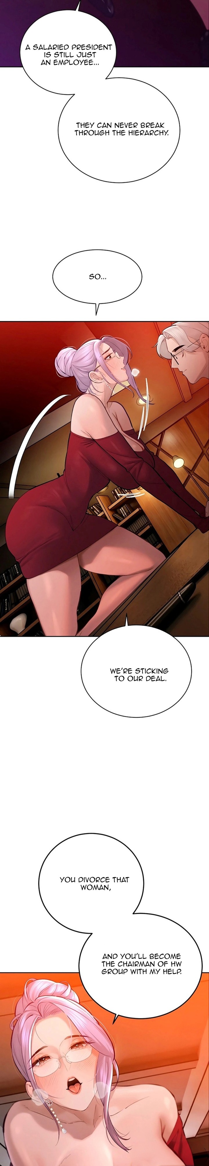 18+ The Father-In-Law Fucks Them All Chapter 40 page 7