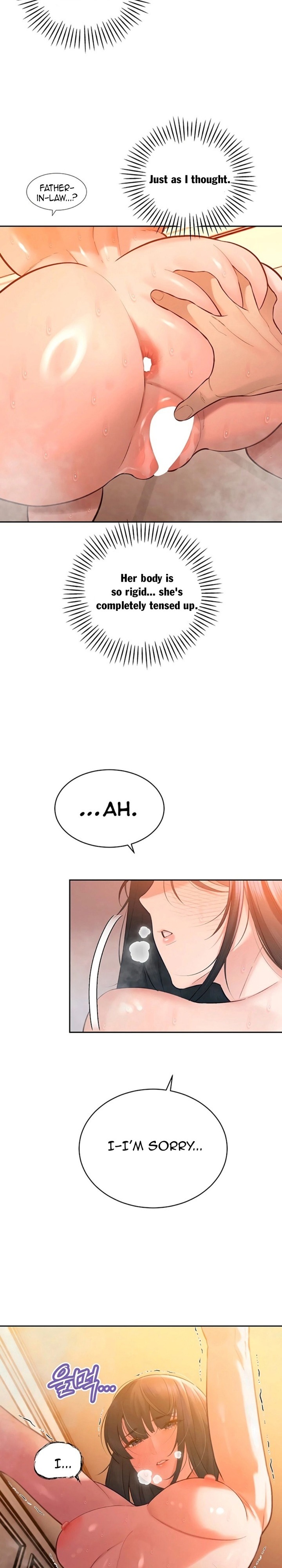 18+ The Father-In-Law Fucks Them All Chapter 40 page 10