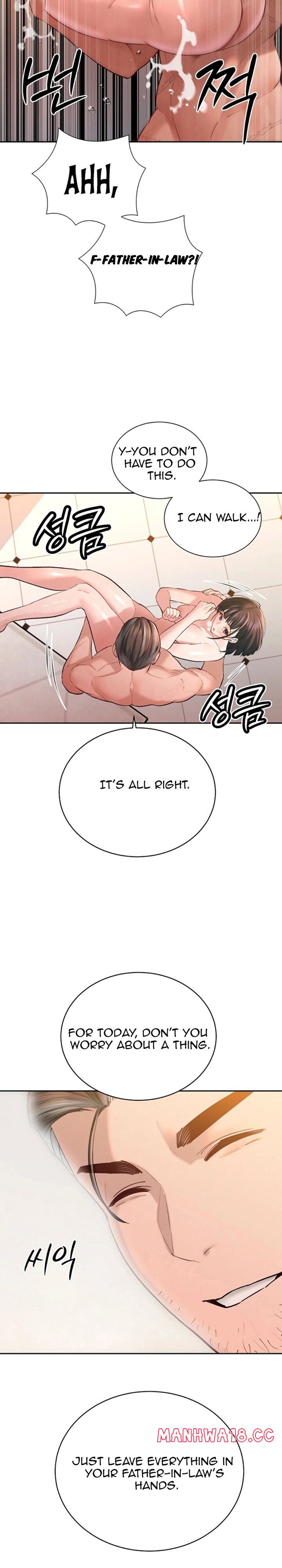 18+ The Father-In-Law Fucks Them All Chapter 40 page 12