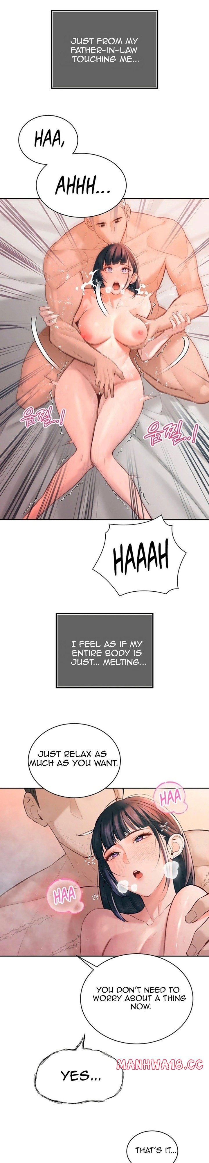 18+ The Father-In-Law Fucks Them All Chapter 40 page 15