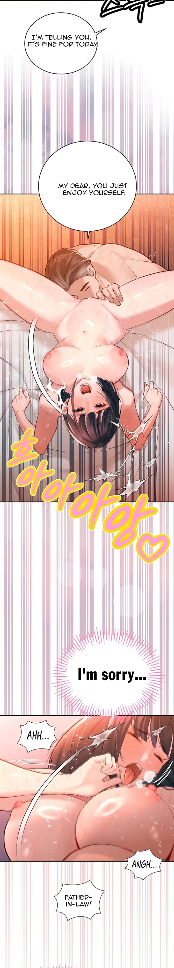18+ The Father-In-Law Fucks Them All Chapter 40 page 18