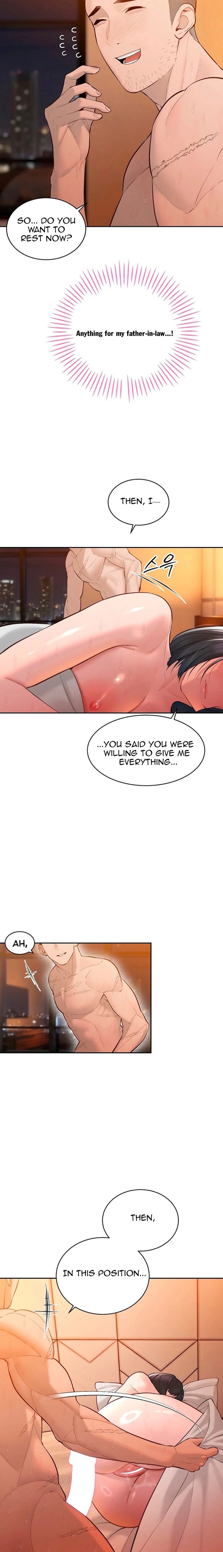 18+ The Father-In-Law Fucks Them All Chapter 40 page 24