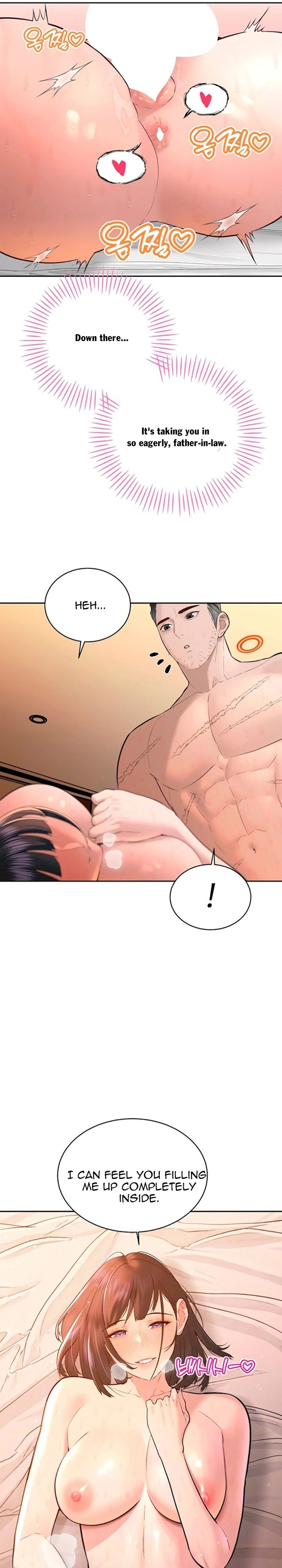 18+ The Father-In-Law Fucks Them All Chapter 41 page 5