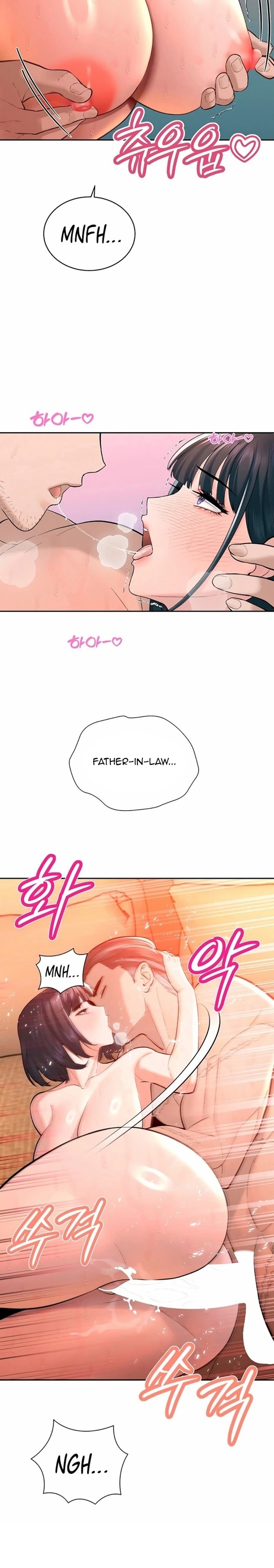 18+ The Father-In-Law Fucks Them All Chapter 41 page 12