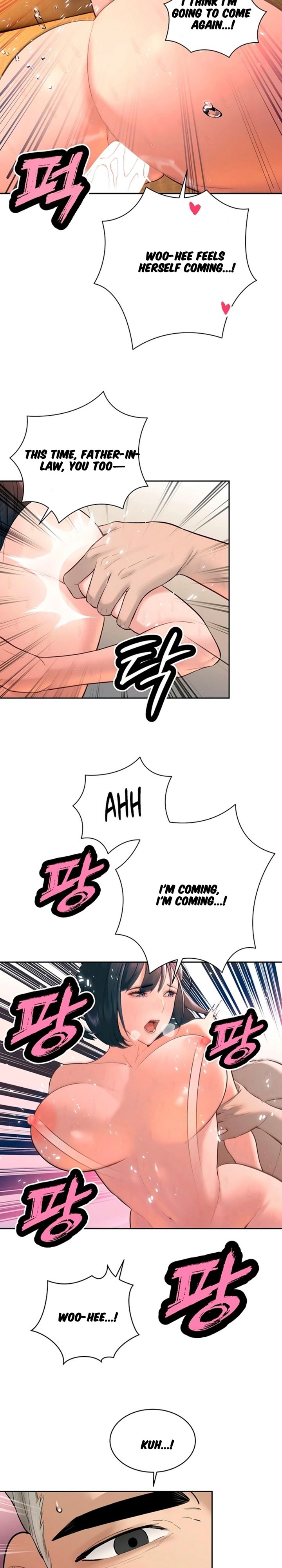 18+ The Father-In-Law Fucks Them All Chapter 41 page 16