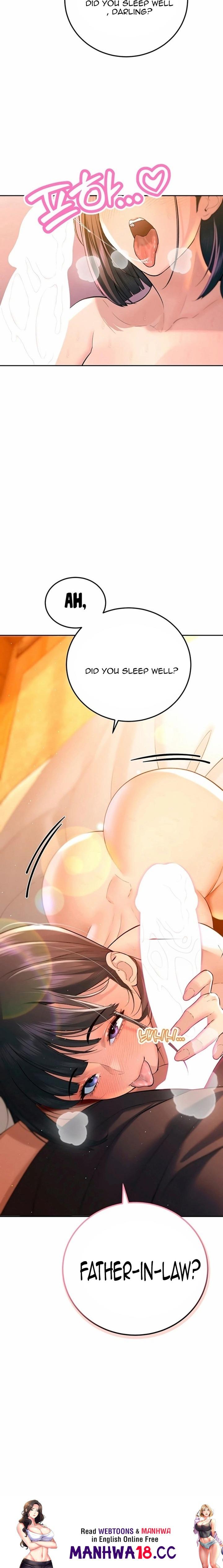 18+ The Father-In-Law Fucks Them All Chapter 41 page 24