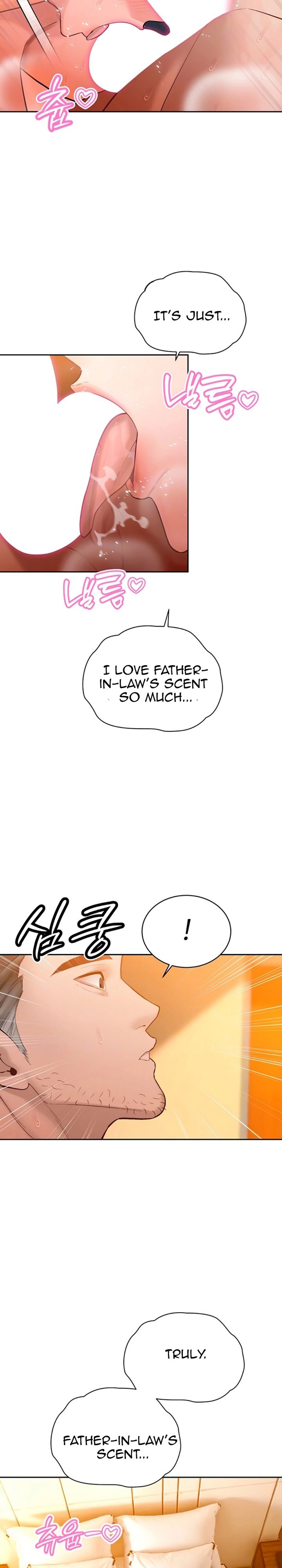 18+ The Father-In-Law Fucks Them All Chapter 42 page 3