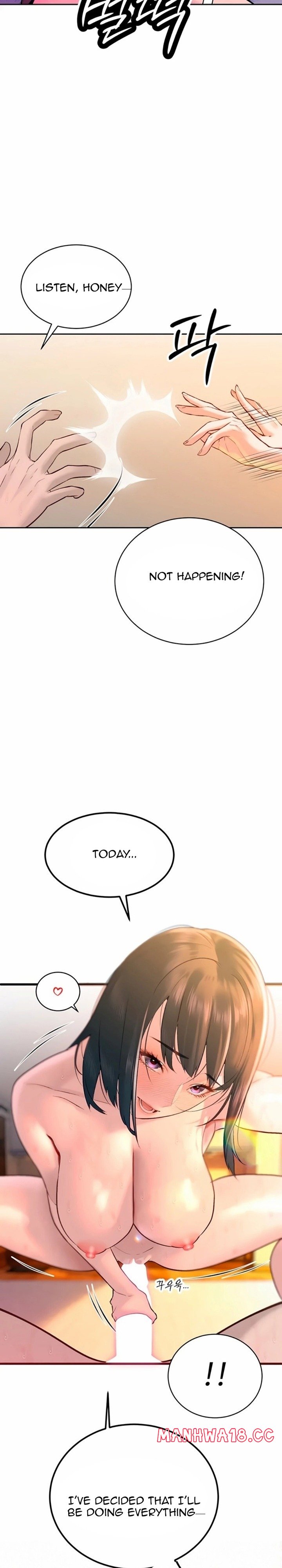 18+ The Father-In-Law Fucks Them All Chapter 42 page 10