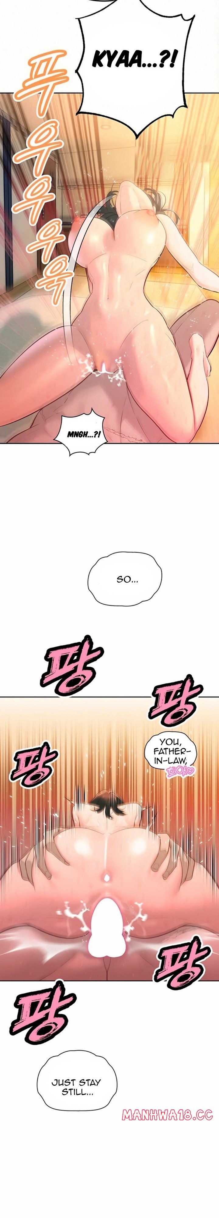 18+ The Father-In-Law Fucks Them All Chapter 42 page 11