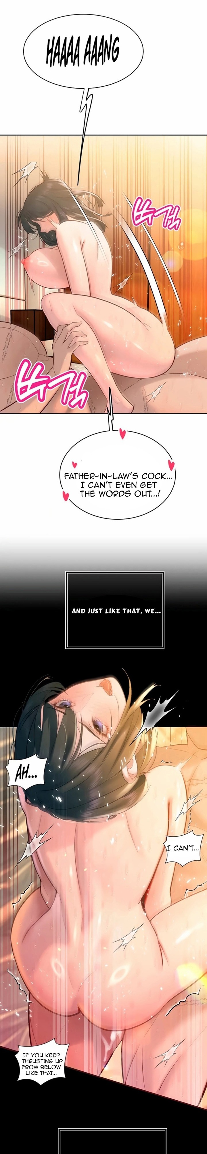 18+ The Father-In-Law Fucks Them All Chapter 42 page 12