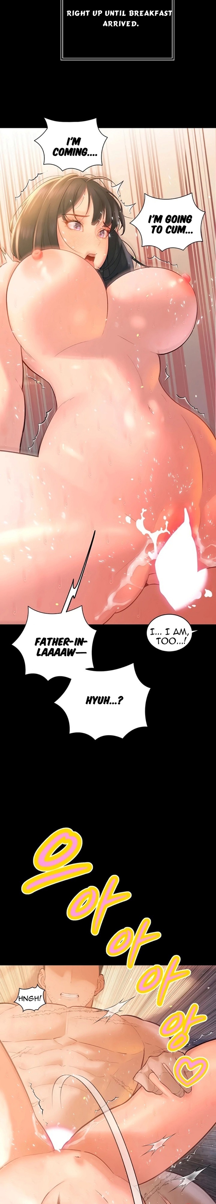 18+ The Father-In-Law Fucks Them All Chapter 42 page 13