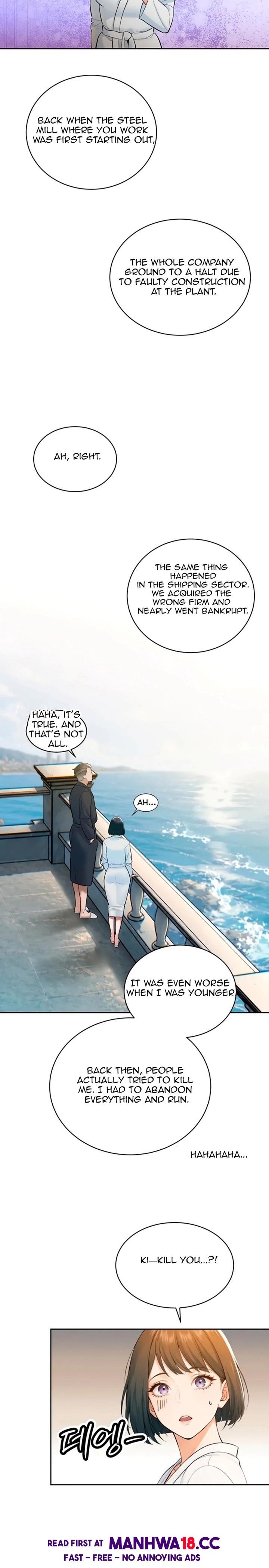 18+ The Father-In-Law Fucks Them All Chapter 42 page 17