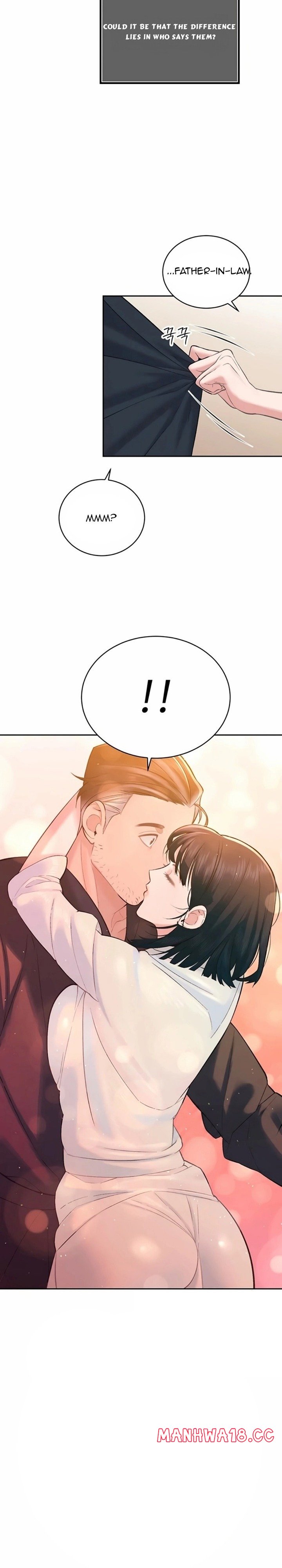 18+ The Father-In-Law Fucks Them All Chapter 42 page 20
