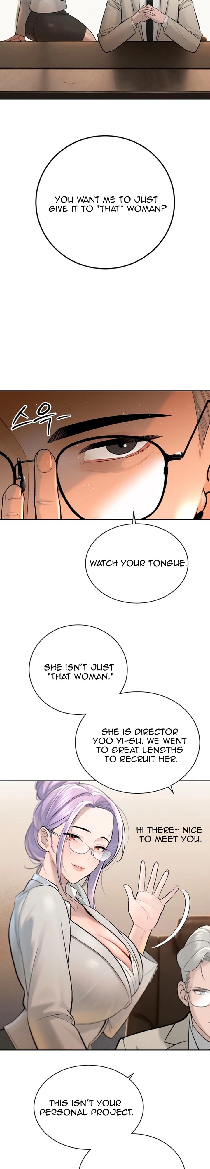 18+ The Father-In-Law Fucks Them All Chapter 43 page 3