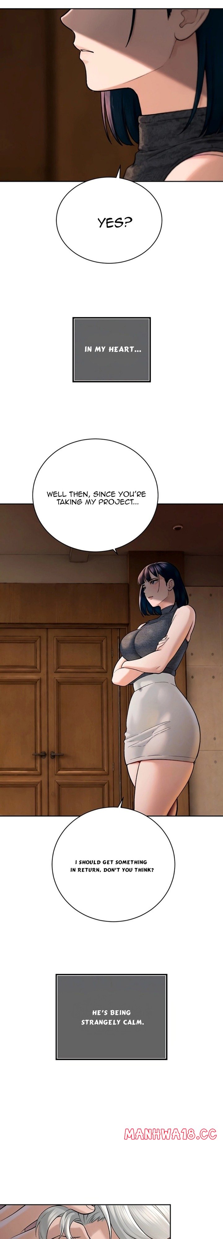 18+ The Father-In-Law Fucks Them All Chapter 43 page 5