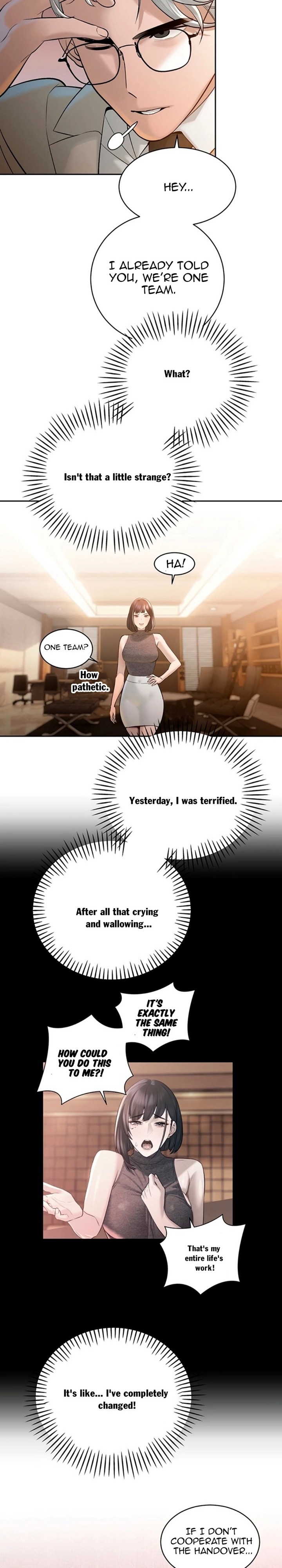 18+ The Father-In-Law Fucks Them All Chapter 43 page 6