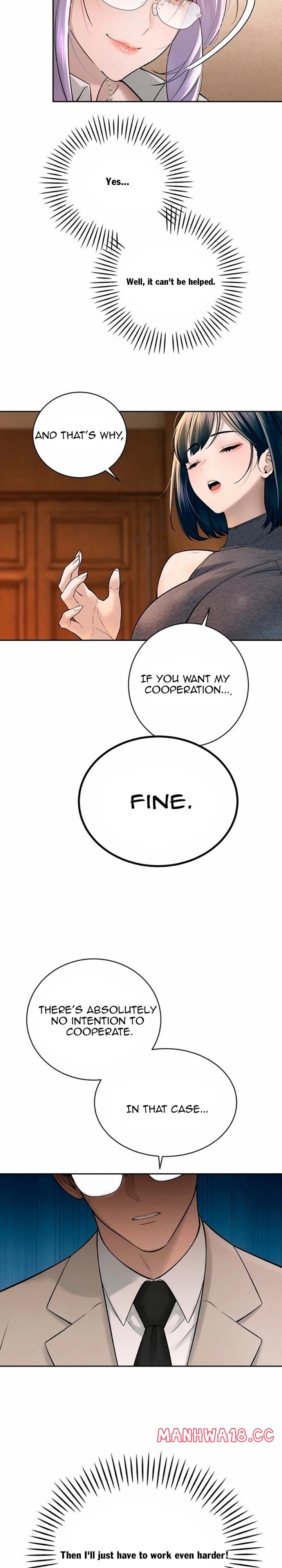 18+ The Father-In-Law Fucks Them All Chapter 43 page 8
