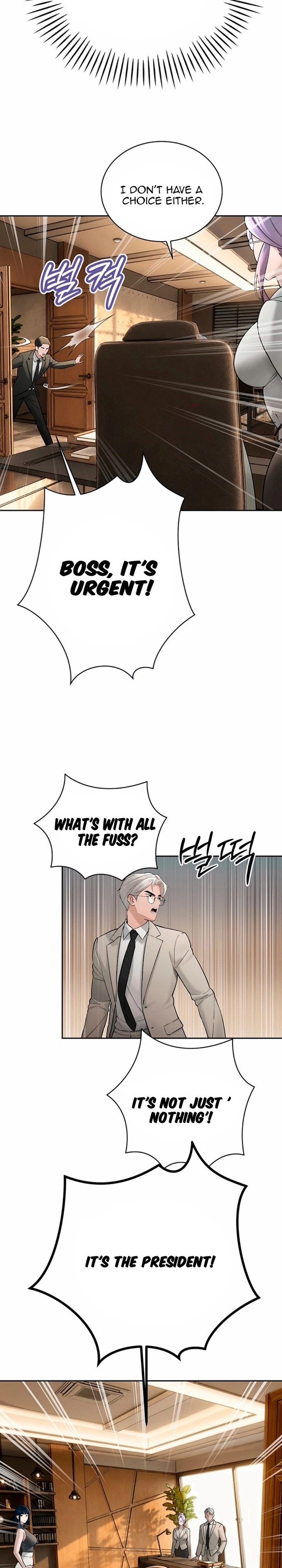 18+ The Father-In-Law Fucks Them All Chapter 43 page 9