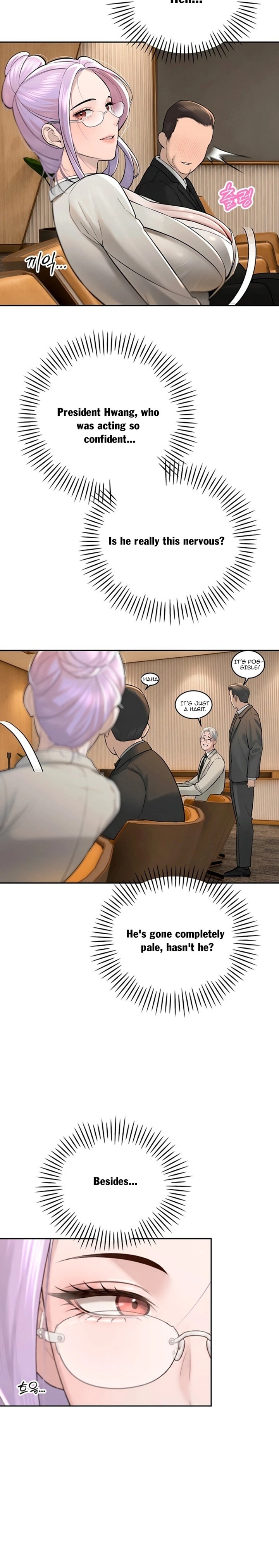 18+ The Father-In-Law Fucks Them All Chapter 43 page 13