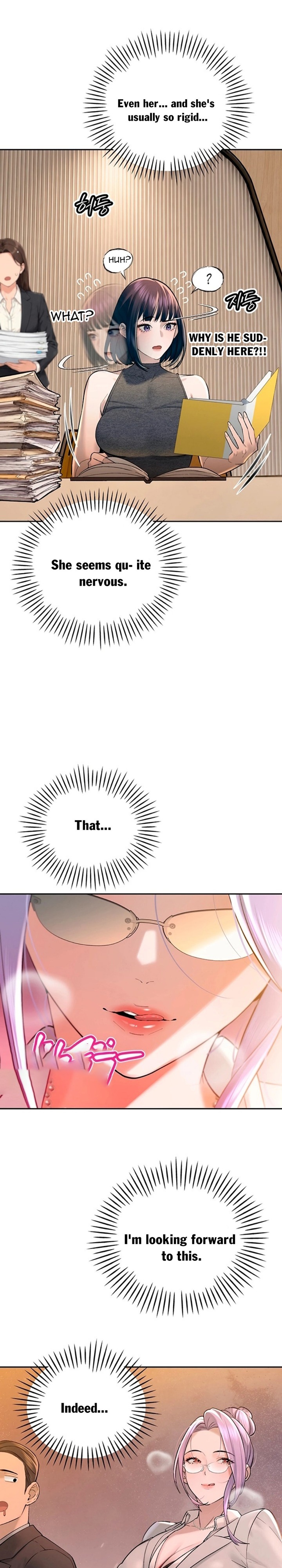 18+ The Father-In-Law Fucks Them All Chapter 43 page 14