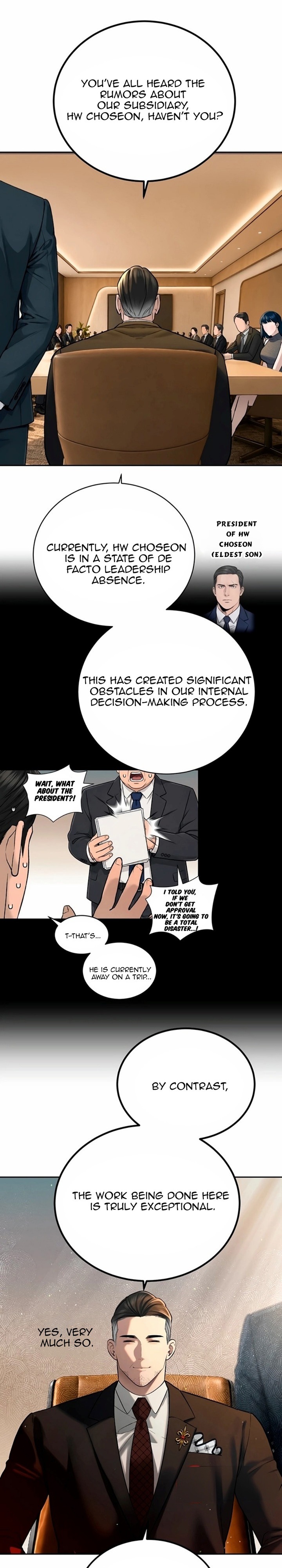 18+ The Father-In-Law Fucks Them All Chapter 43 page 20
