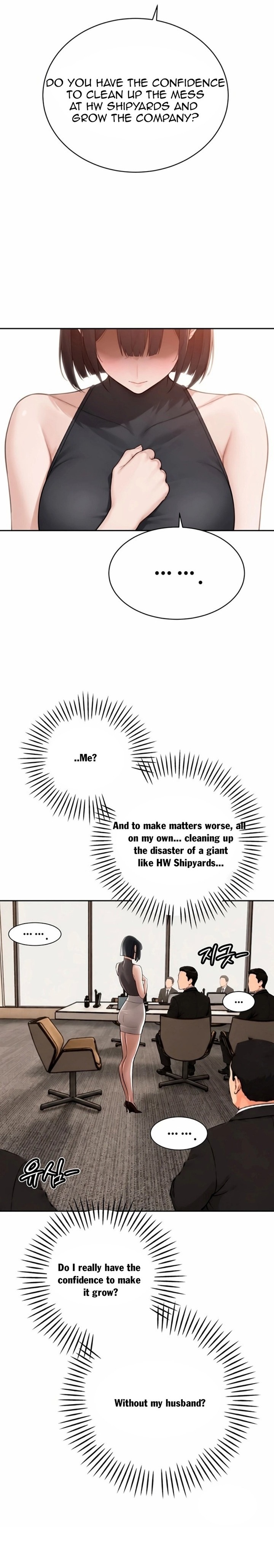 18+ The Father-In-Law Fucks Them All Chapter 44 page 6