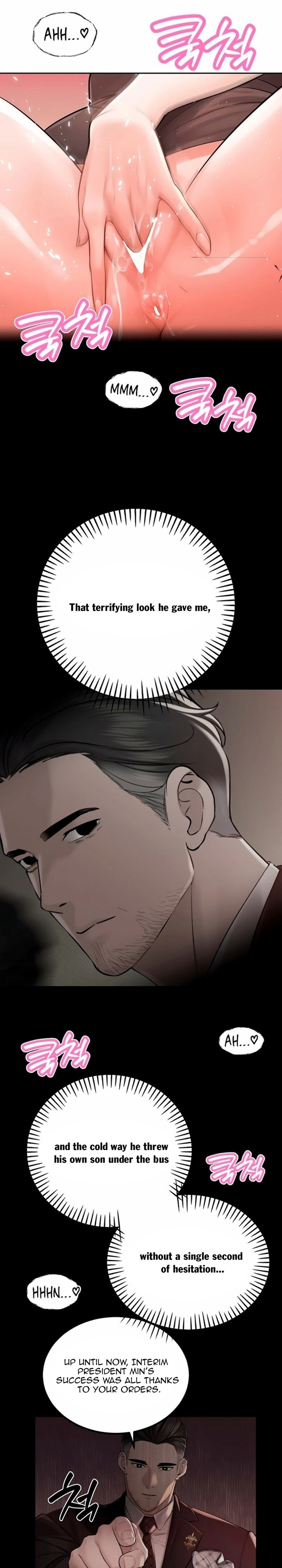 18+ The Father-In-Law Fucks Them All Chapter 44 page 20