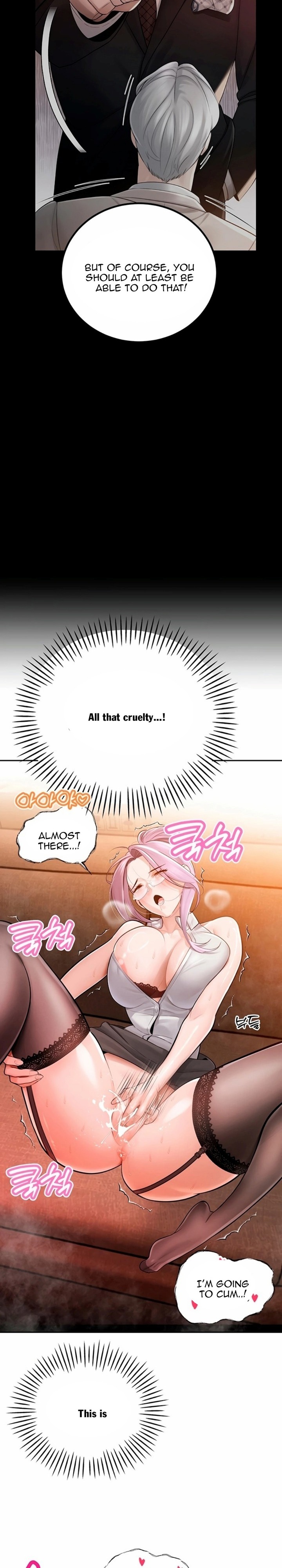 18+ The Father-In-Law Fucks Them All Chapter 44 page 21