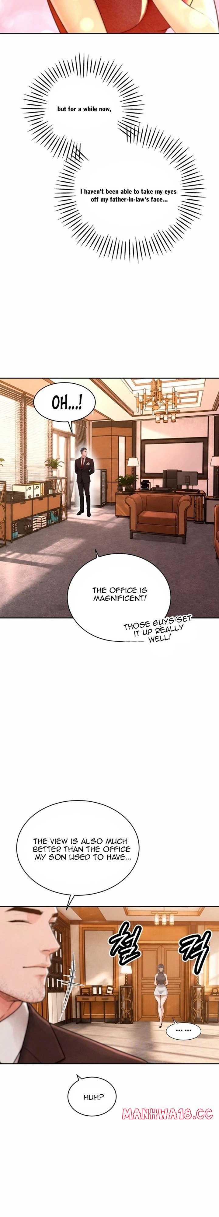 18+ The Father-In-Law Fucks Them All Chapter 45 page 4