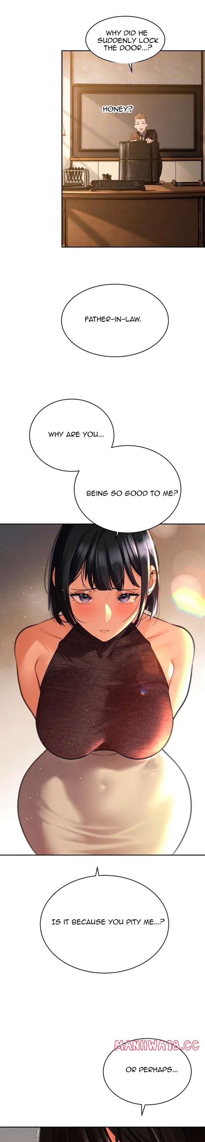 18+ The Father-In-Law Fucks Them All Chapter 45 page 5