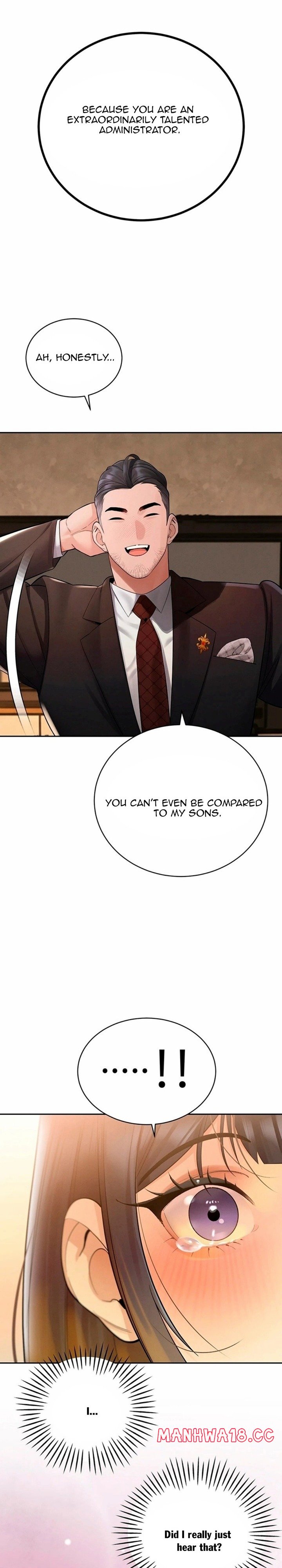 18+ The Father-In-Law Fucks Them All Chapter 45 page 9