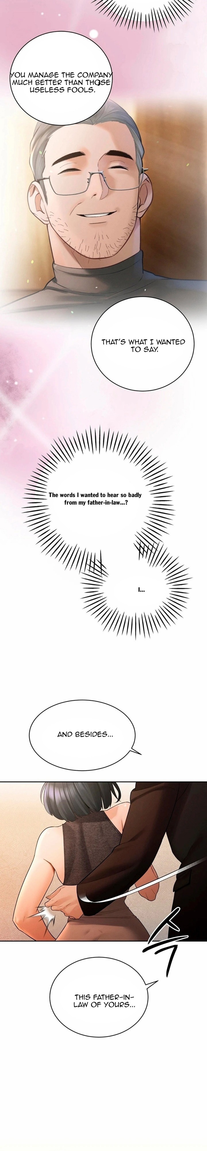 18+ The Father-In-Law Fucks Them All Chapter 45 page 10