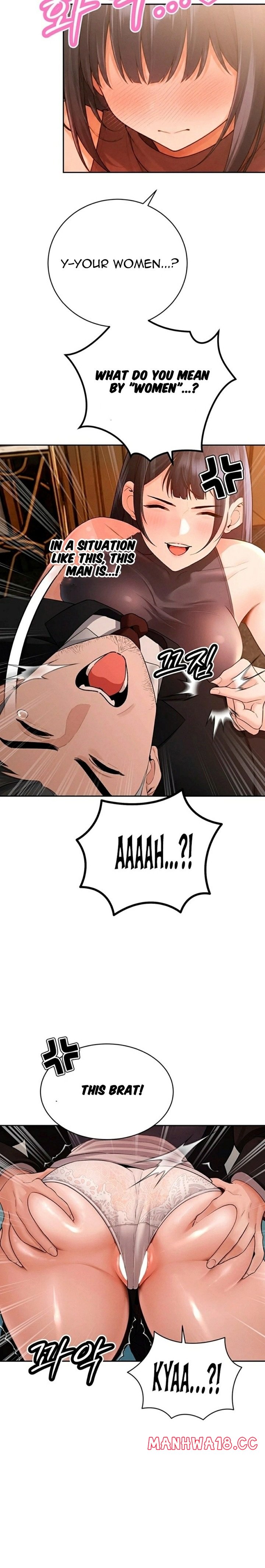 18+ The Father-In-Law Fucks Them All Chapter 45 page 12