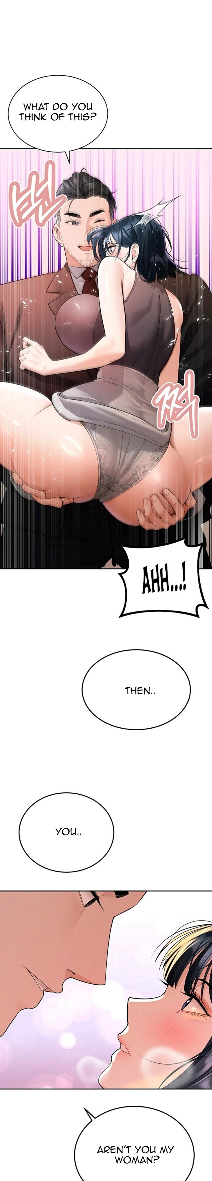 18+ The Father-In-Law Fucks Them All Chapter 45 page 13