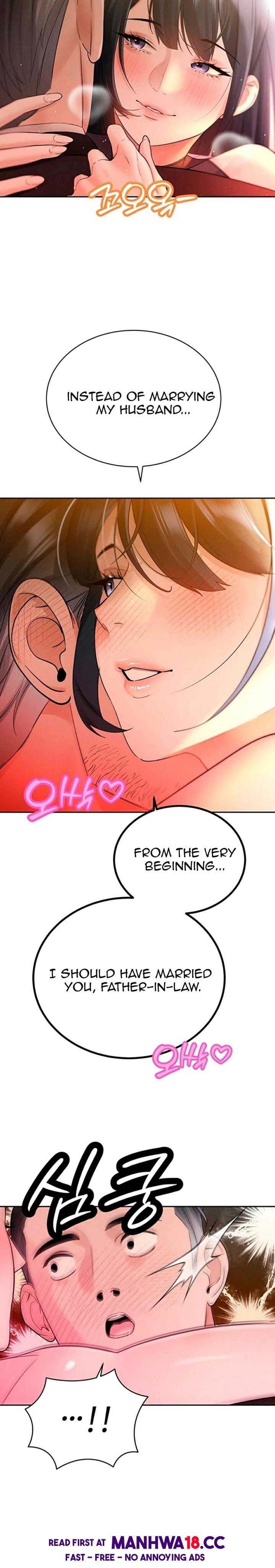 18+ The Father-In-Law Fucks Them All Chapter 45 page 15