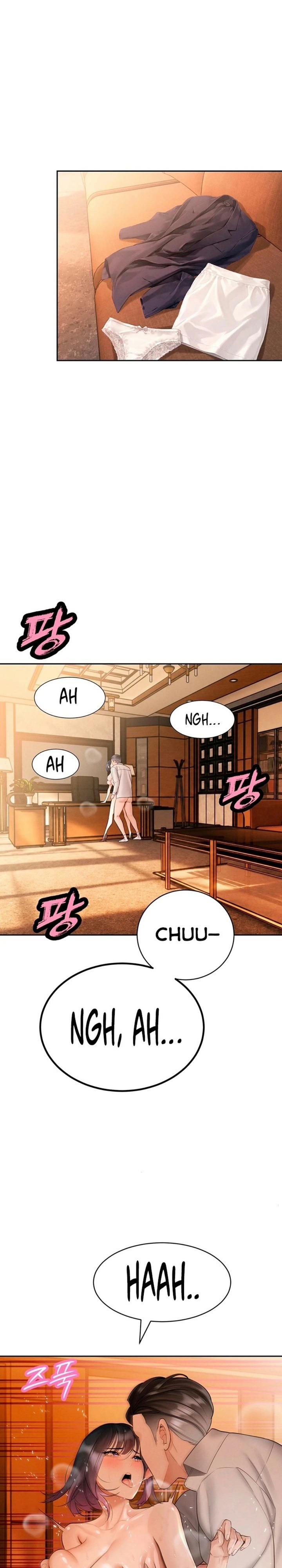 18+ The Father-In-Law Fucks Them All Chapter 45 page 17