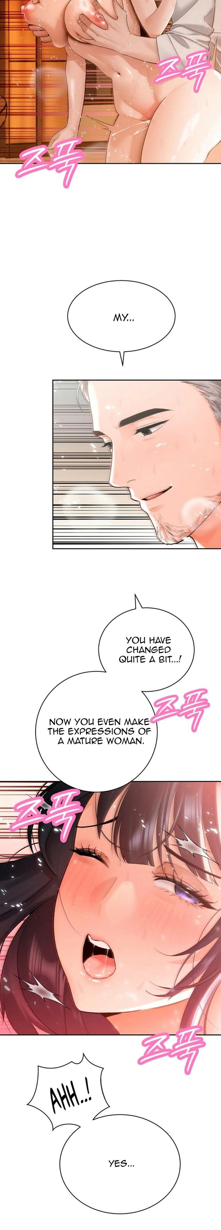 18+ The Father-In-Law Fucks Them All Chapter 45 page 18