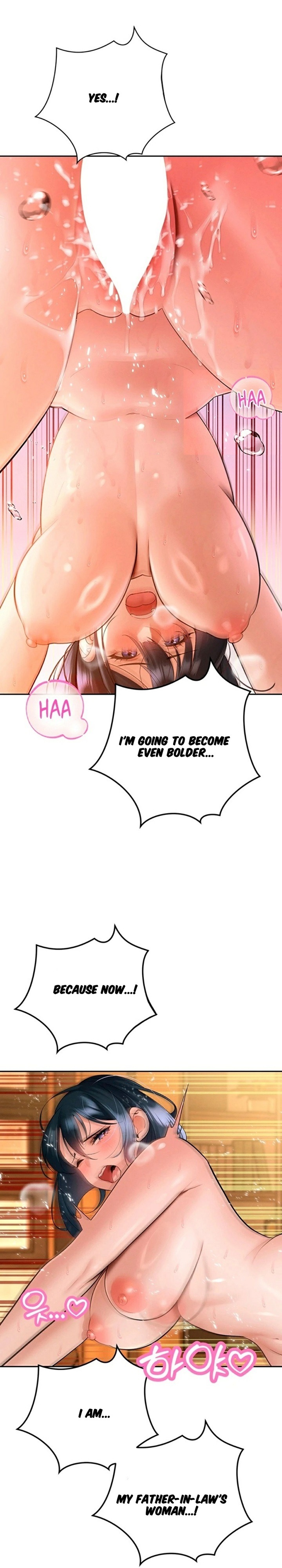 18+ The Father-In-Law Fucks Them All Chapter 45 page 22