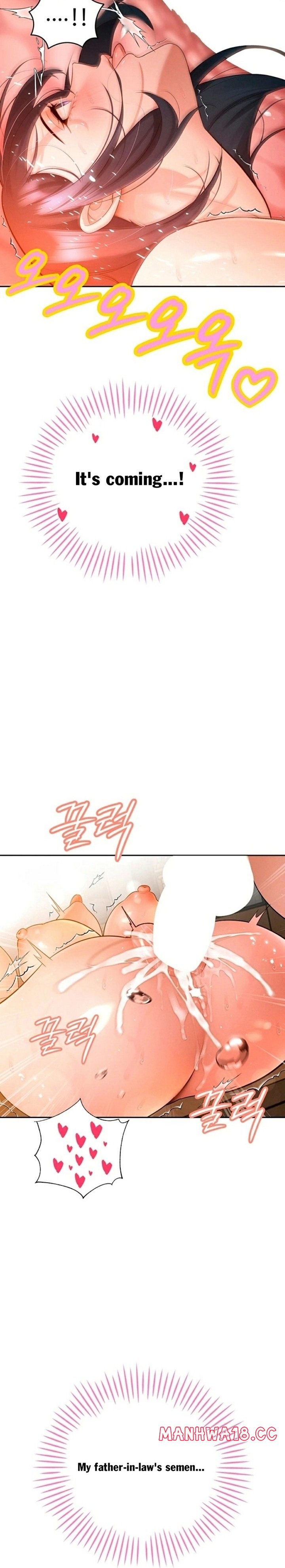 18+ The Father-In-Law Fucks Them All Chapter 45 page 26