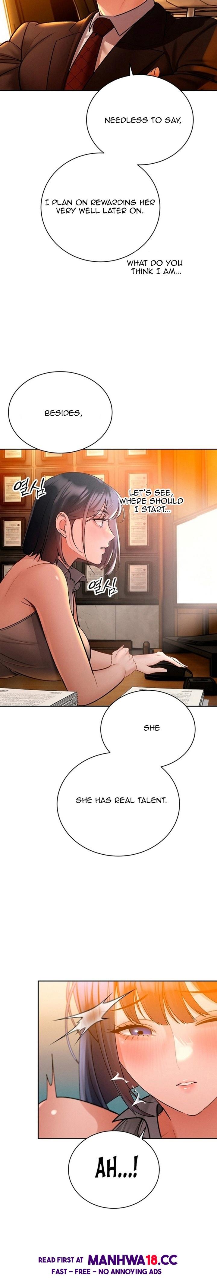 18+ The Father-In-Law Fucks Them All Chapter 46 page 18