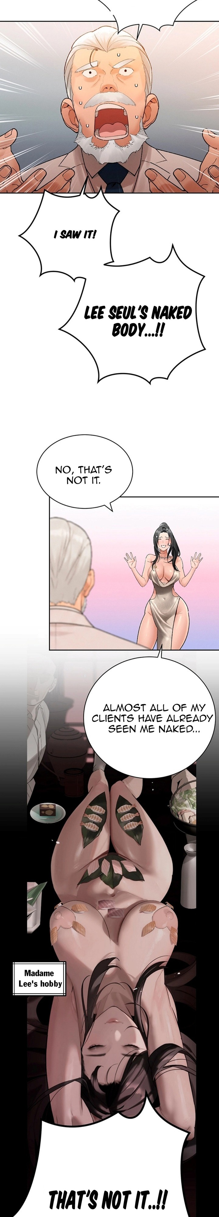 18+ The Father-In-Law Fucks Them All Chapter 46 page 24